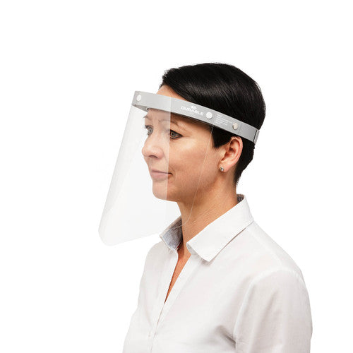 Liftable Face Visor Pack 25