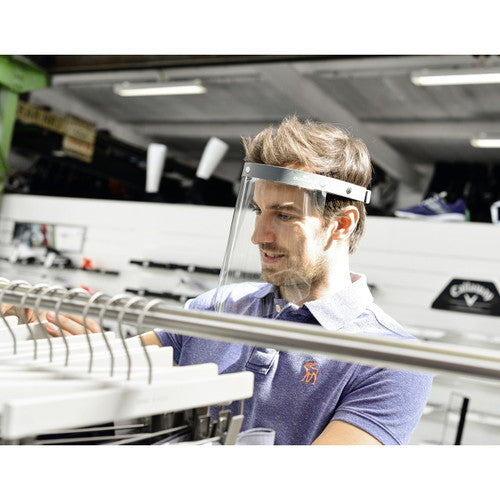 Liftable Face Visor Pack 25