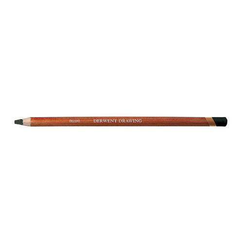 Derwent Drawing Pencil Ivory Black Box of 6