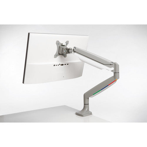 Kensington SmartFit One-Touch Height Adjustable Single Monitor Arm Grey