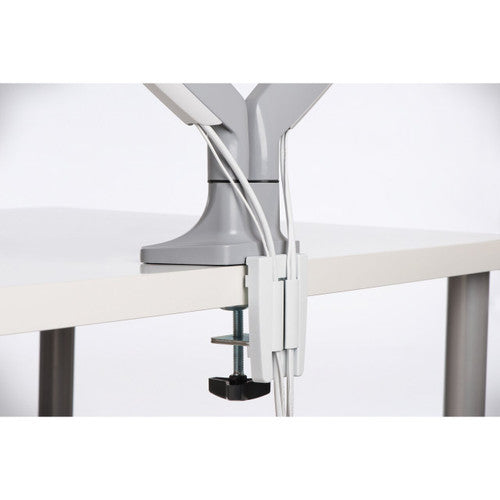 Kensington SmartFit One-Touch Height Adjustable Single Monitor Arm Grey