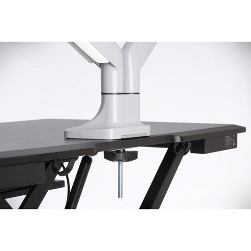 Kensington SmartFit One-Touch Height Adjustable Single Monitor Arm Grey