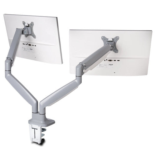 Kensington SmartFit One-Touch Height Adjustable Dual Monitor Arm Grey