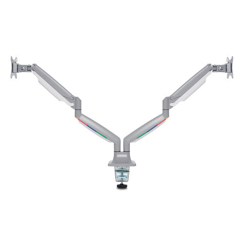 Kensington SmartFit One-Touch Height Adjustable Dual Monitor Arm Grey