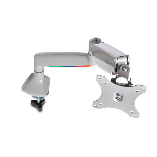 Kensington SmartFit One-Touch Height Adjustable Single Monitor Arm Grey