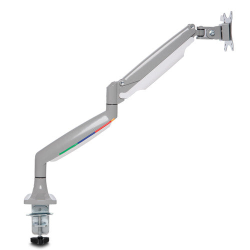 Kensington SmartFit One-Touch Height Adjustable Single Monitor Arm Grey