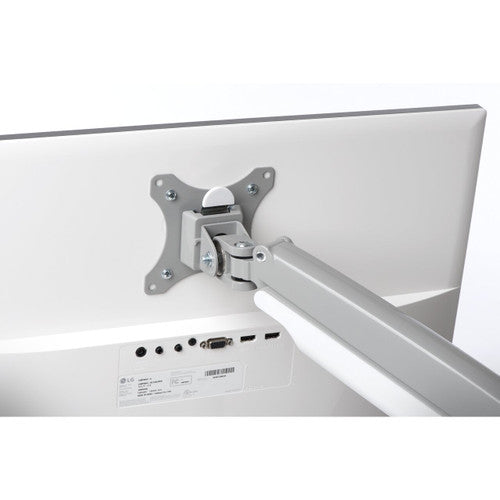 Kensington SmartFit One-Touch Height Adjustable Dual Monitor Arm Grey