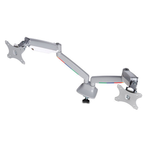 Kensington SmartFit One-Touch Height Adjustable Dual Monitor Arm Grey