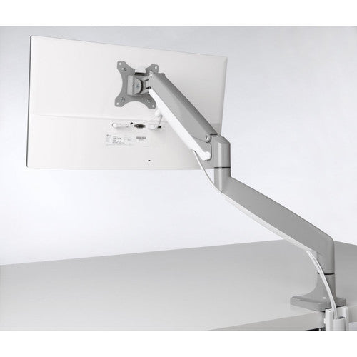 Kensington SmartFit One-Touch Height Adjustable Single Monitor Arm Grey