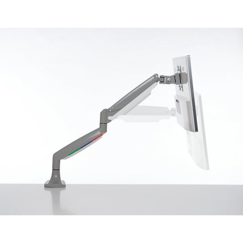 Kensington SmartFit One-Touch Height Adjustable Single Monitor Arm Grey