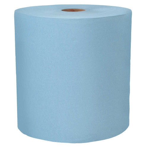 WypAll X60 Jumbo Perforated Wiper Roll Blue 1100 Sheets