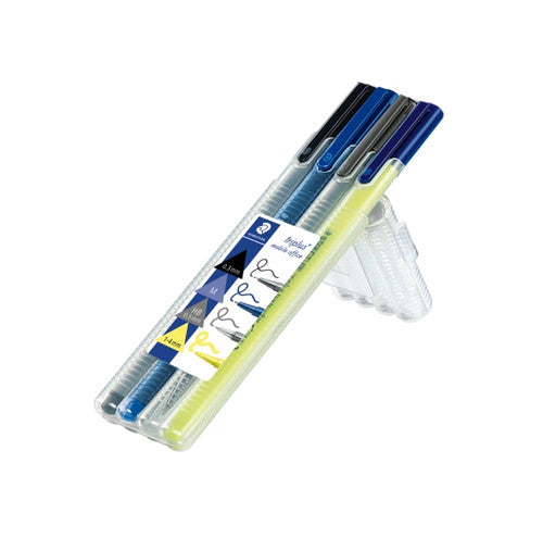 Staedtler 34 SB4 Triplus Mobile Office Multi Set of 4