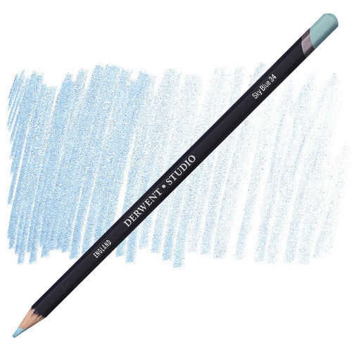 Derwent Studio Pencil Sky Blue Box of 6
