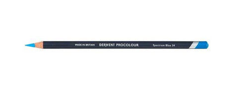 Derwent Procolour Pencil Spectrum Blue Box of 6