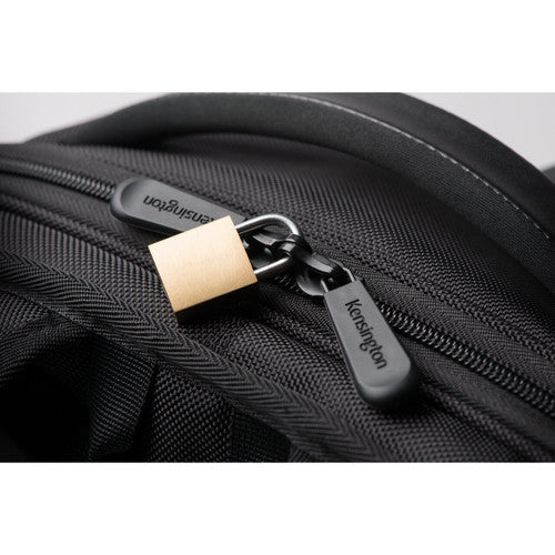 Kensington Contour 2.0 Business Laptop Backpack 15.6 Inch Black