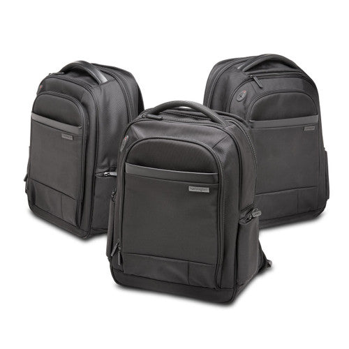 Kensington Contour 2.0 Business Laptop Backpack 15.6 Inch Black
