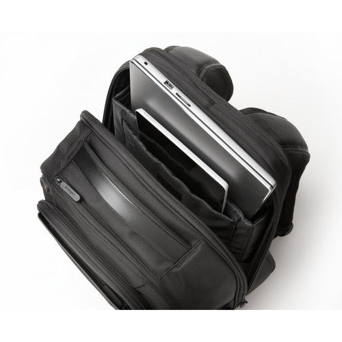 Kensington Contour 2.0 Business Laptop Backpack 15.6 Inch Black