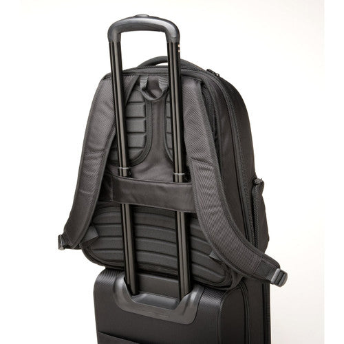 Kensington Contour 2.0 Business Laptop Backpack 15.6 Inch Black