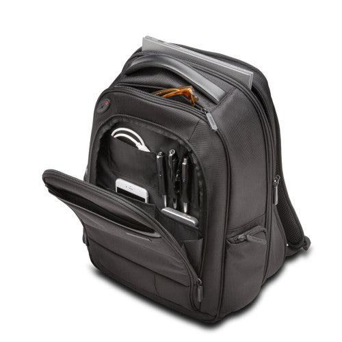 Kensington Contour 2.0 Business Laptop Backpack 15.6 Inch Black