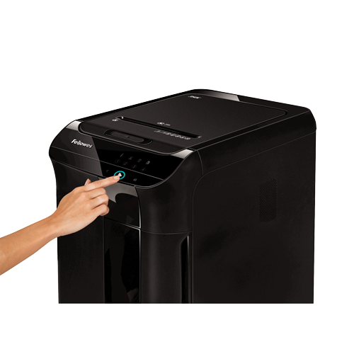 Fellowes AutoMax 350C Cross Cut Shredder