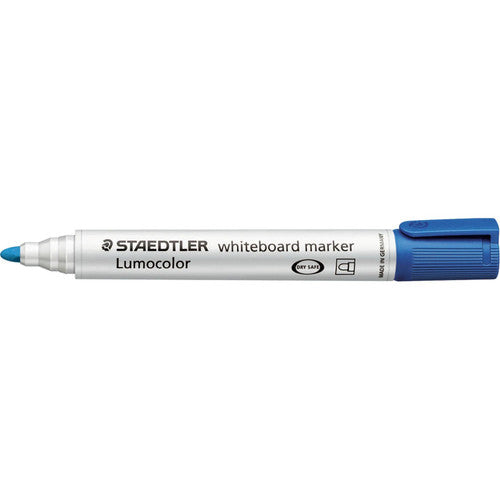 Staedtler 351-3 KP19 Lumocolor Whiteboard Marker Bullet Point Blue Cup of 19