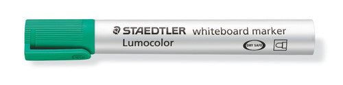 Staedtler Non-Permanent Green Bullet Tip Lumocolor Whiteboard Marker 351-5