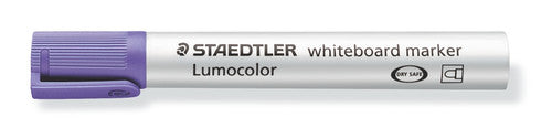 Staedtler 351-6 Non-Permanent Violet/Purple Bullet Tip Lumocolor Whiteboard Marker