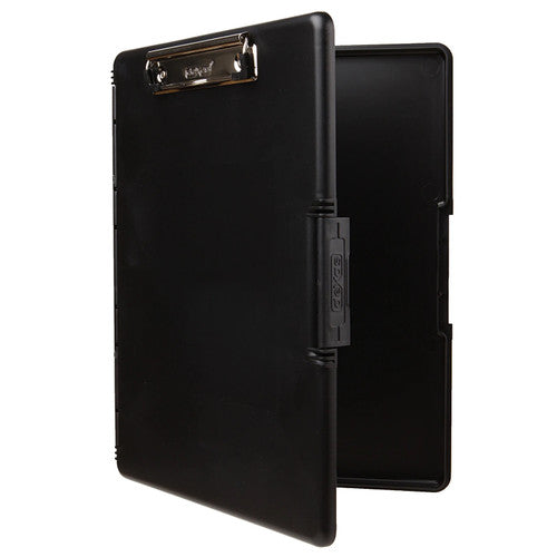 DEXAS 3517-91 SLIMCASE 2 CLIPBOARD BLACK