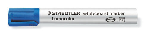 Staedtler Lumocolor Whiteboard Marker Non-Permanent Blue Chisel Tip 351 B-3