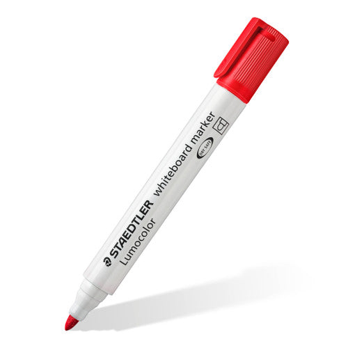 Staedtler Lumocolor Whiteboard Marker Non-Permanent Bullet Tip Wallet 4 351 WP4