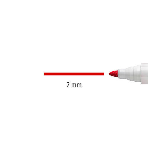 Staedtler 351-6 Non-Permanent Violet/Purple Bullet Tip Lumocolor Whiteboard Marker