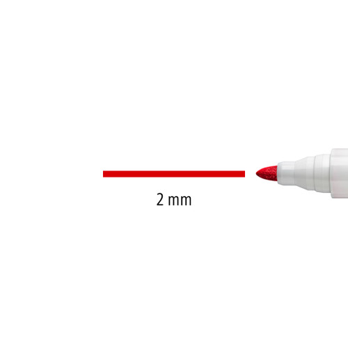 Staedtler Non-Permanent Green Bullet Tip Lumocolor Whiteboard Marker 351-5