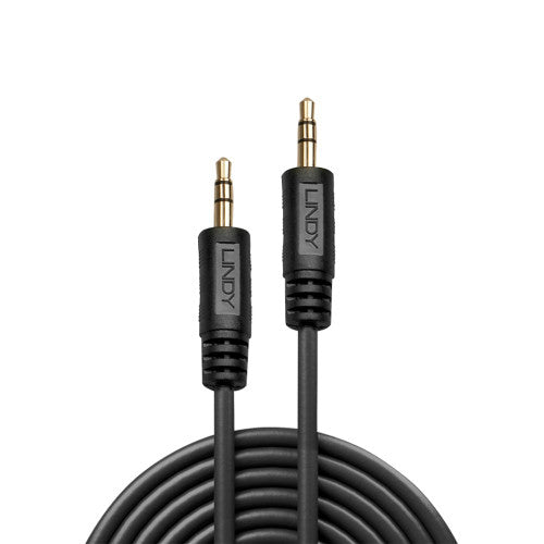 Lindy 5m Premium 3.5mm Stereo Audio Cable