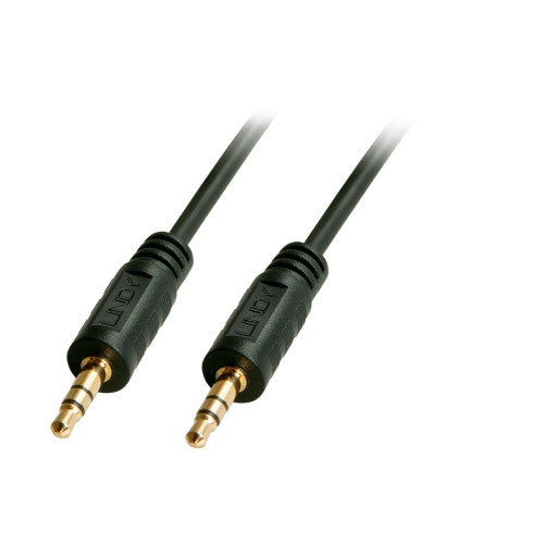 Lindy 5m Premium 3.5mm Stereo Audio Cable
