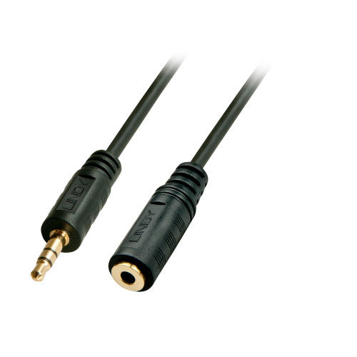 Lindy 5m Premium 3.5mm Stereo Audio Extension Cable
