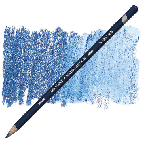 Derwent Watercolour Pencil Prussian Blue Box of 6