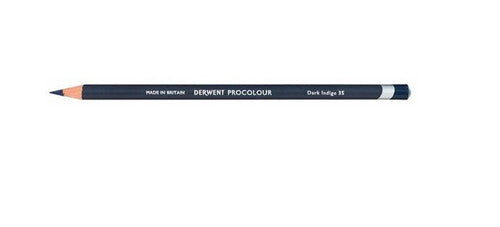Derwent Procolour Pencil Dark Indigo Box of 6