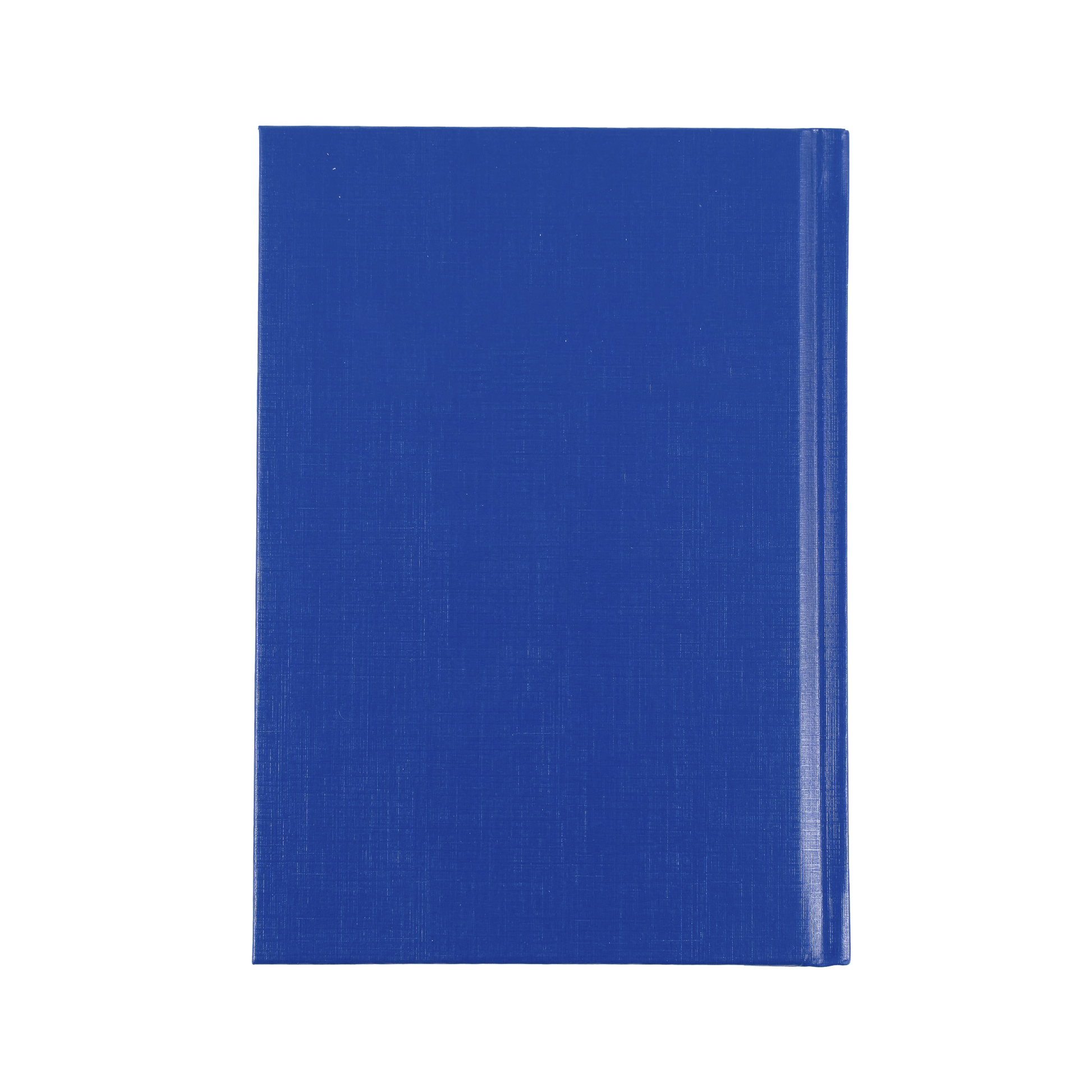 Collins Kingsgrove 2027 A6 week to view diary blue cover and spine detail