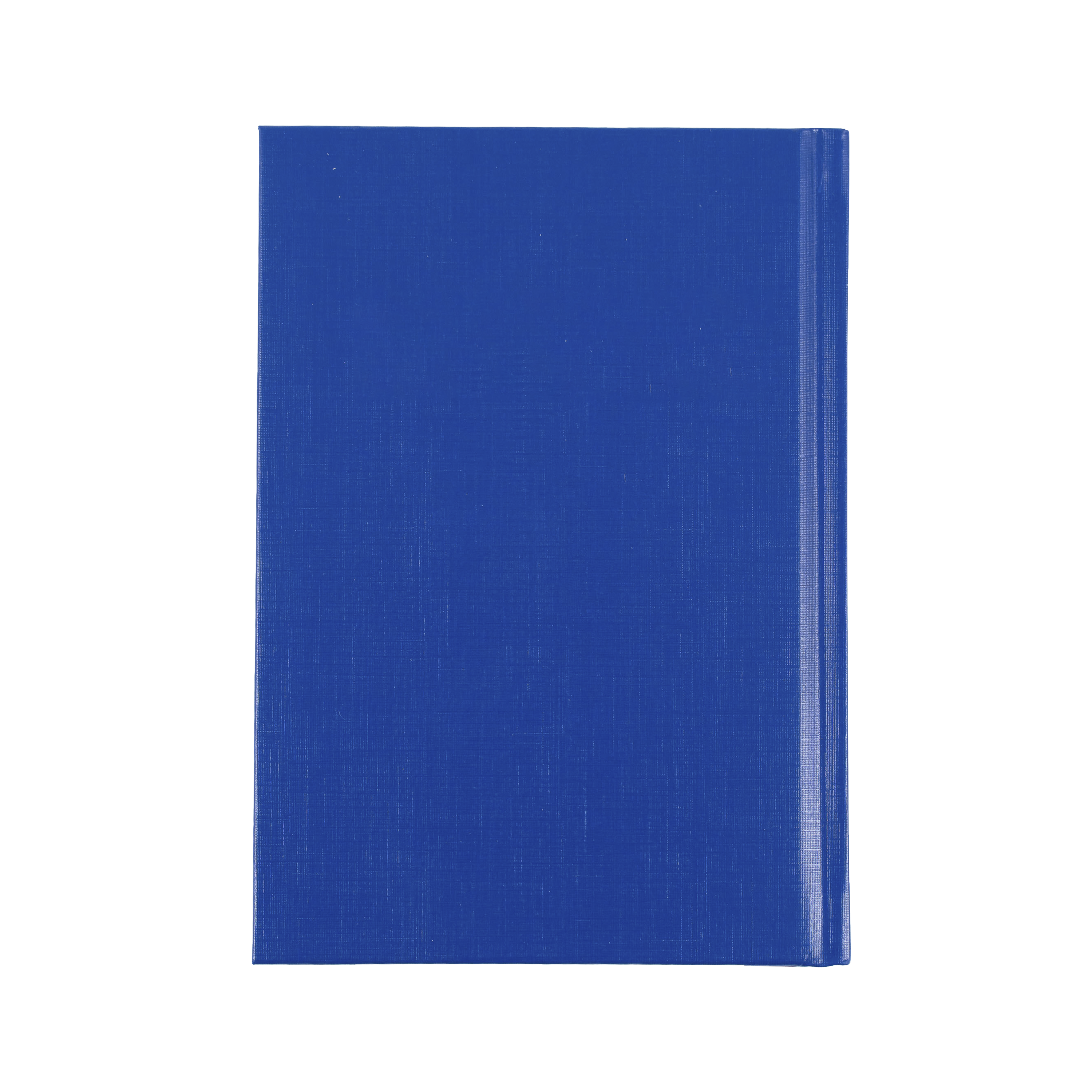 Collins Kingsgrove 2027 A6 week to view diary blue cover and spine detail