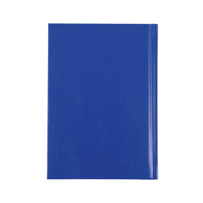 Collins Kingsgrove 2027 A6 week to view diary blue cover and spine detail