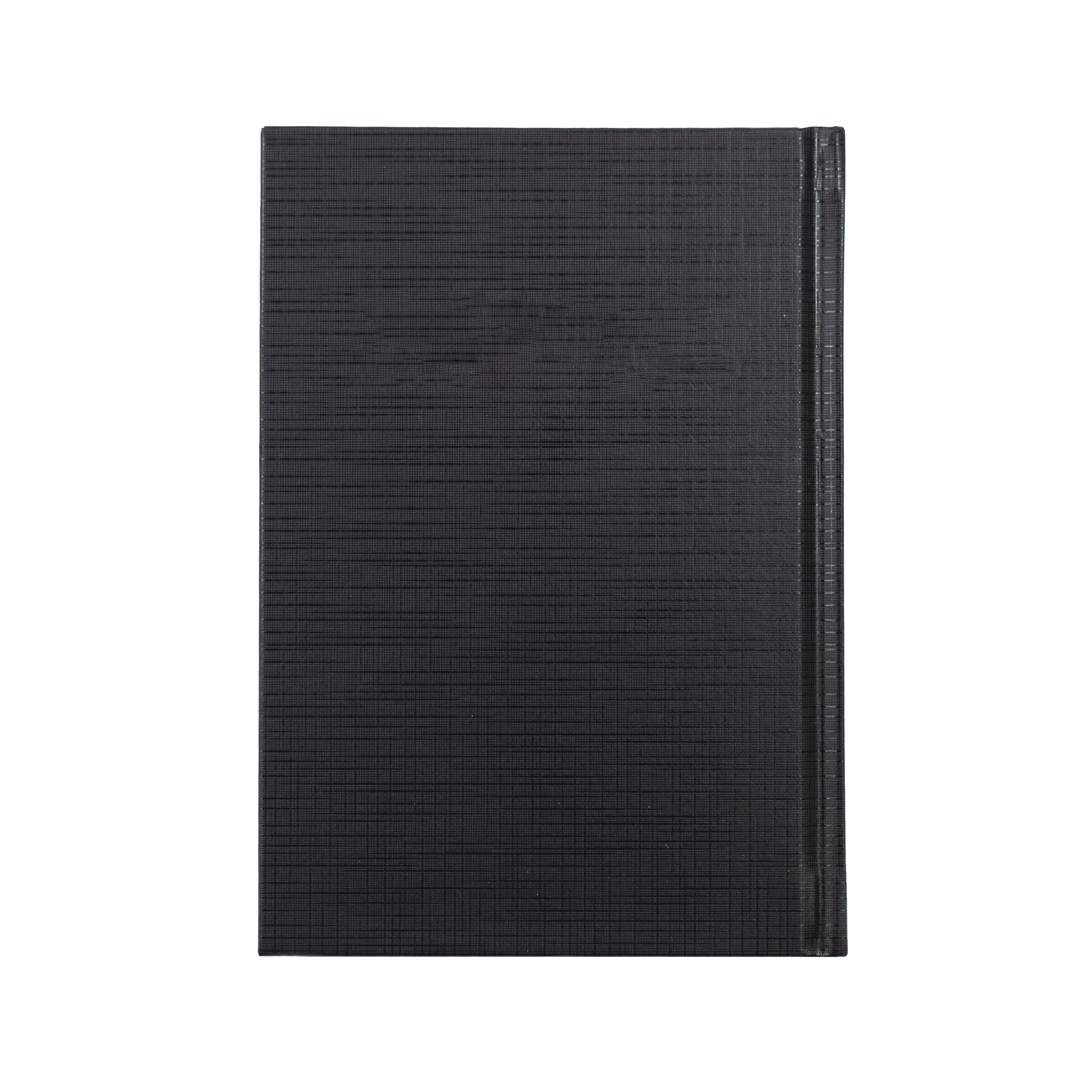 Collins Kingsgrove 2027 A6 week to view diary black cover and spine detail