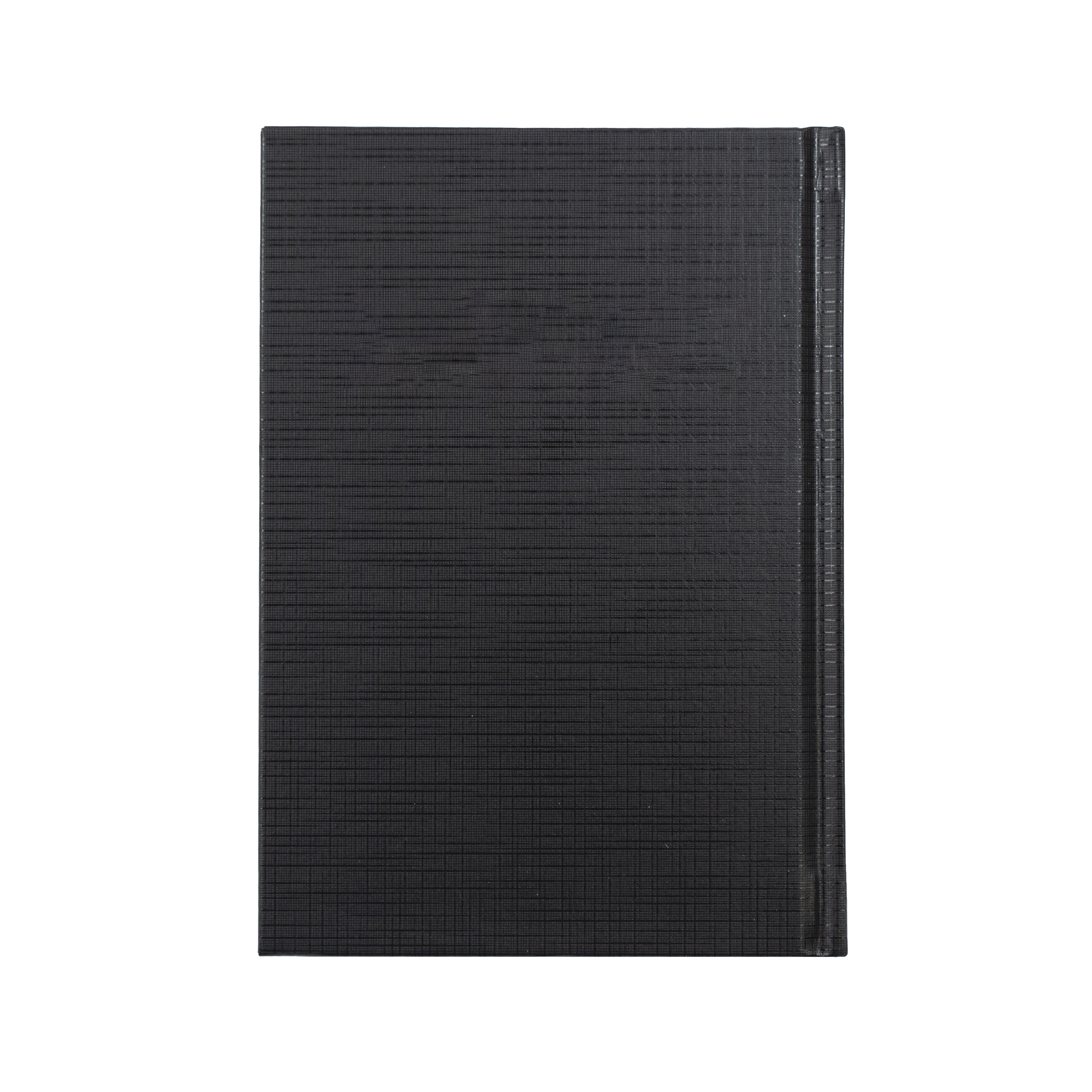 Collins Kingsgrove 2027 A6 week to view diary black cover and spine detail