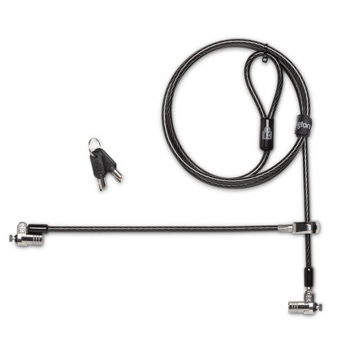 Kensington MicroSaver 2.0 Twin Lock Head Master Keyed