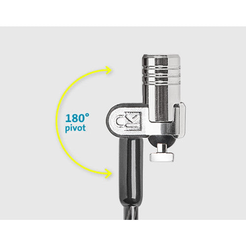 Kensington MicroSaver 2.0 Twin Lock Head Master Keyed
