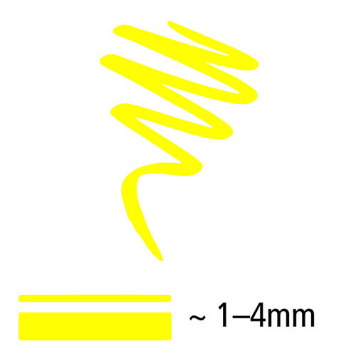 Staedtler 362-1 Triplus Textsurfer Highlighter Yellow Box of 10