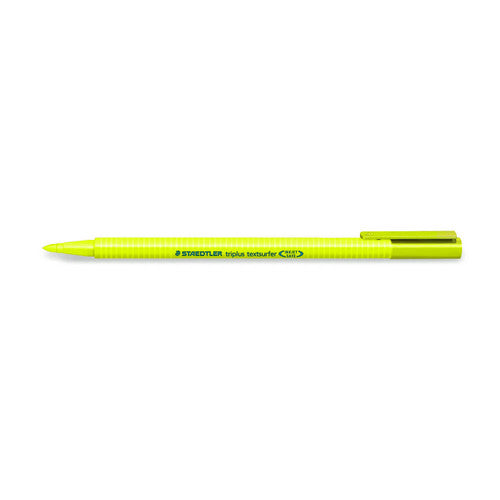 Staedtler 362-1 Triplus Textsurfer Highlighter Yellow Box of 10