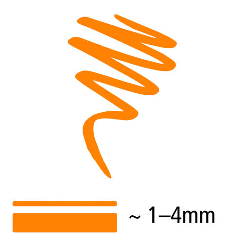 Staedtler 362-4 Triplus Textsurfer Highlighter Orange Box of 10