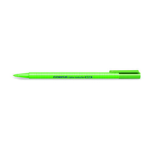 Staedtler 362-5 Triplus Textsurfer Highlighter Green Box of 10