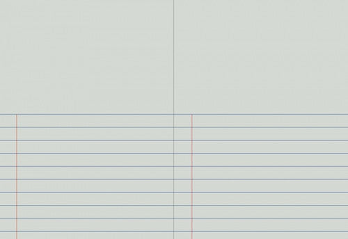 Writer Premium Story Book A4 64 Page Half Plain Half 18mm Solid Ruled Planet Cover Pack 10 — bulk pack of 10