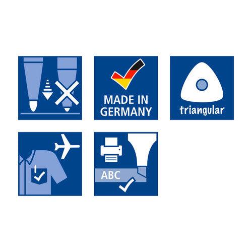 Staedtler 362 C-100 Triplus Textsurfer Highlighter Sunflower Yellow Box of 10